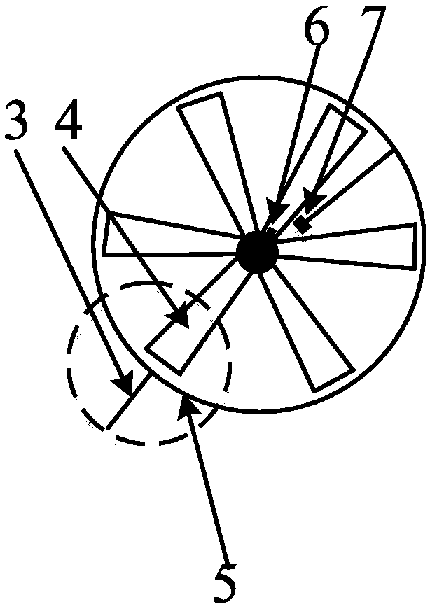 A real-time measurement system and method for blade tip clearance based on constant-voltage AC discharge