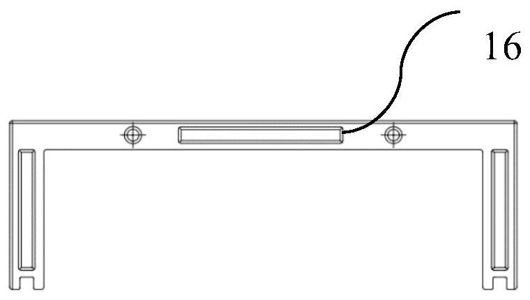 Testing device and testing equipment