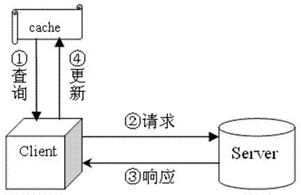 Access method of remote data