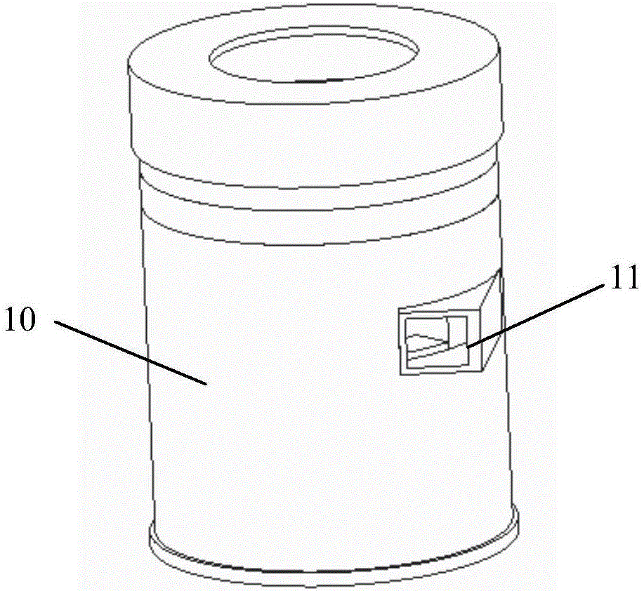 Cyclone dust collector