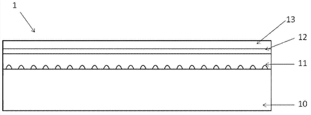 Manufacture method of array type high-voltage LED device