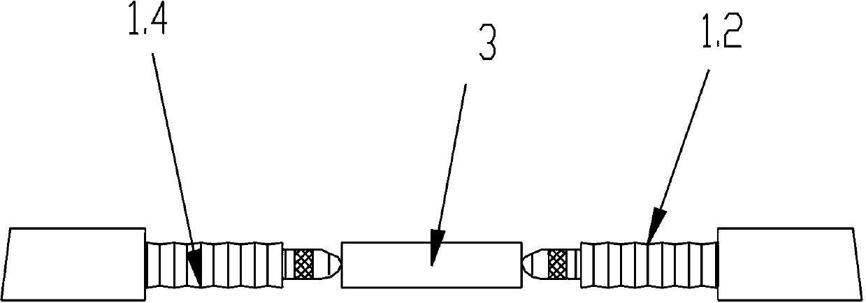 Method for calibrating and checking cross section measurement platform