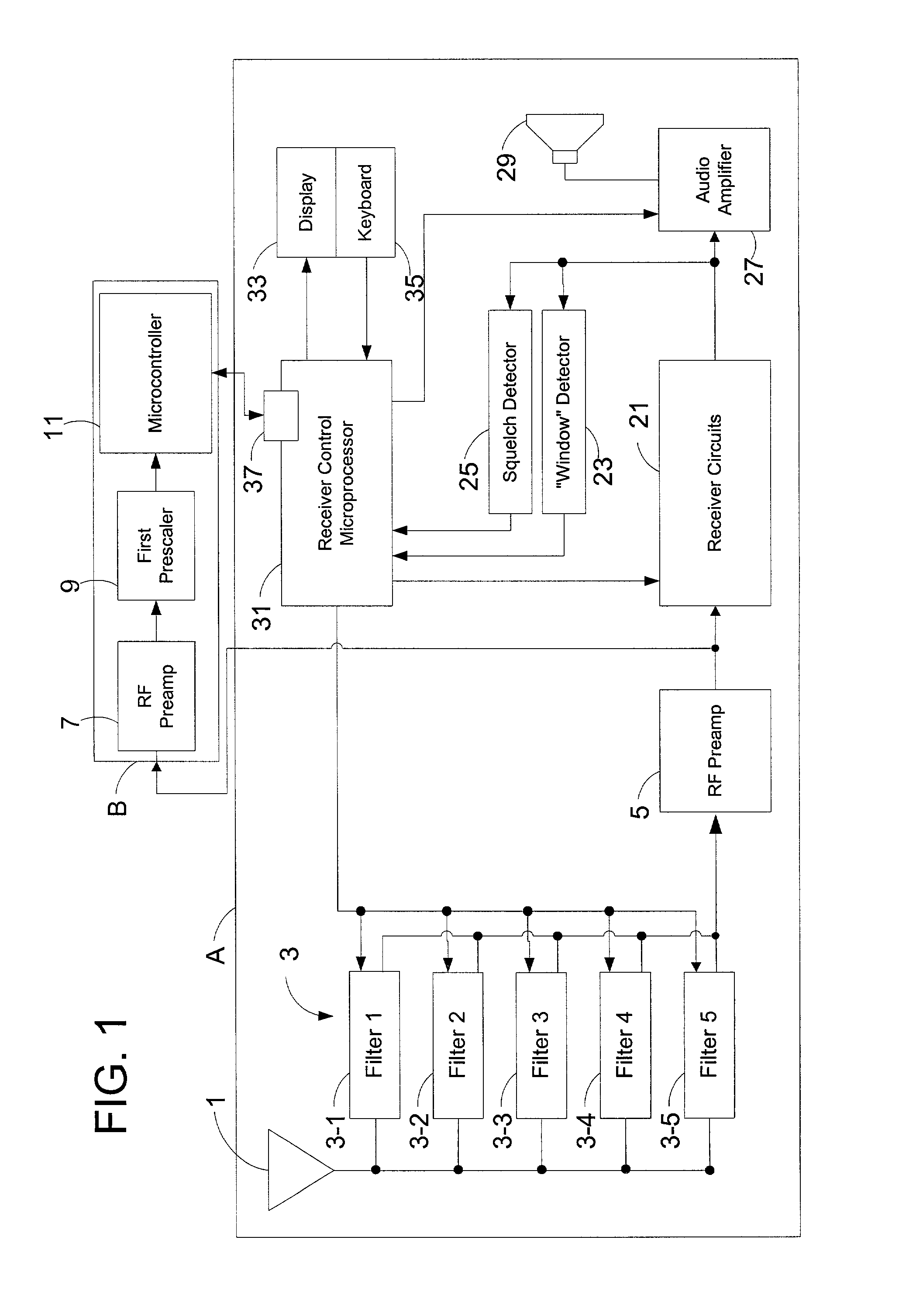 Coherence frequency determining system and associated radio apparatus