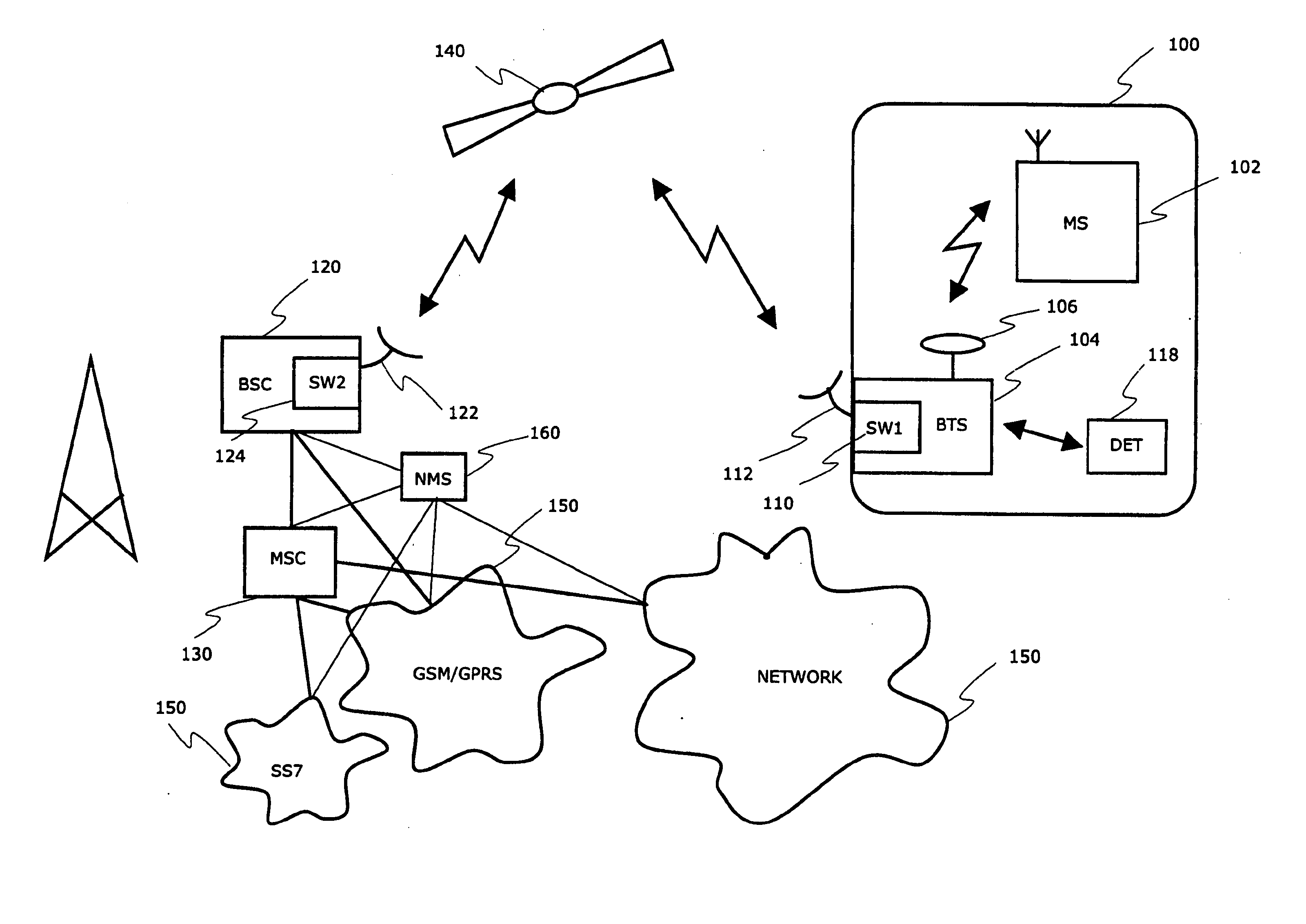 Method and arrangements for wireless communication in a vehicle