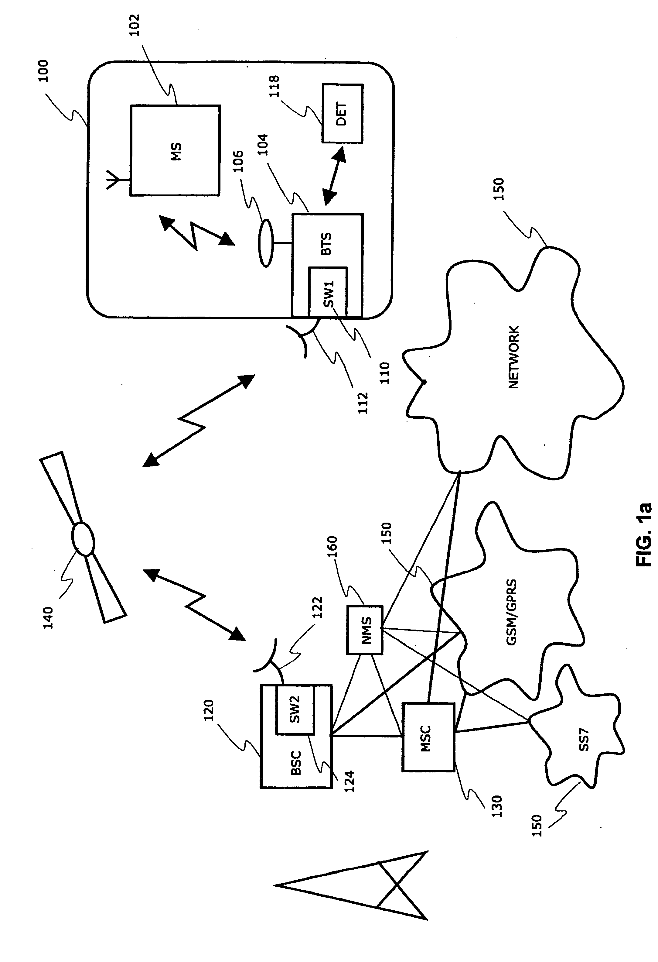 Method and arrangements for wireless communication in a vehicle