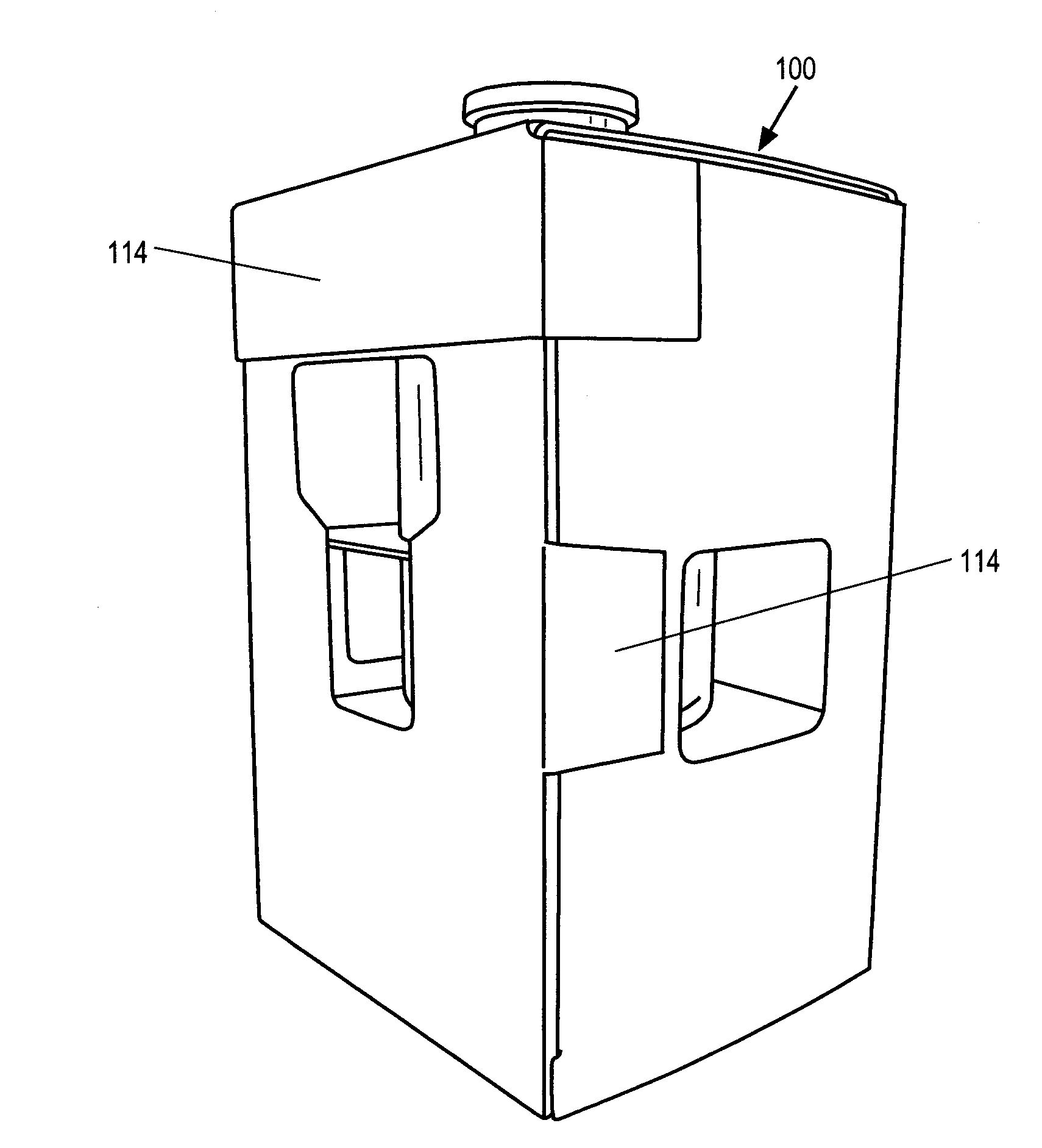 Packaging for medicine for clinical trials or commercial use