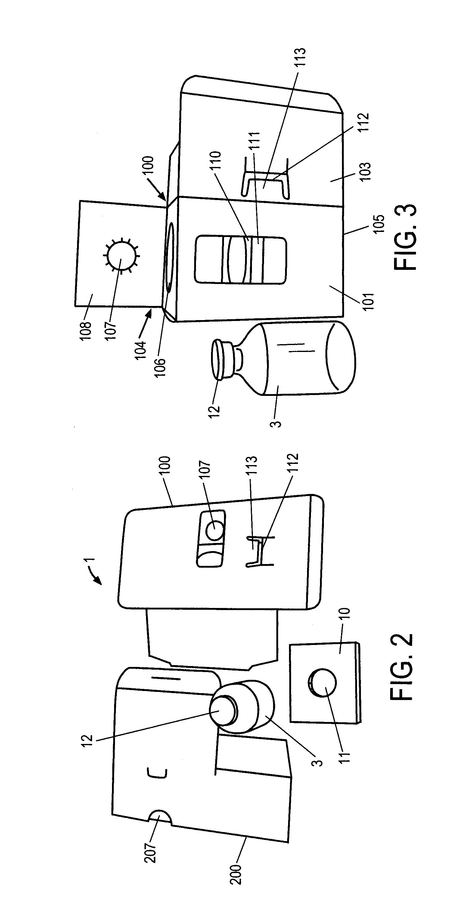 Packaging for medicine for clinical trials or commercial use