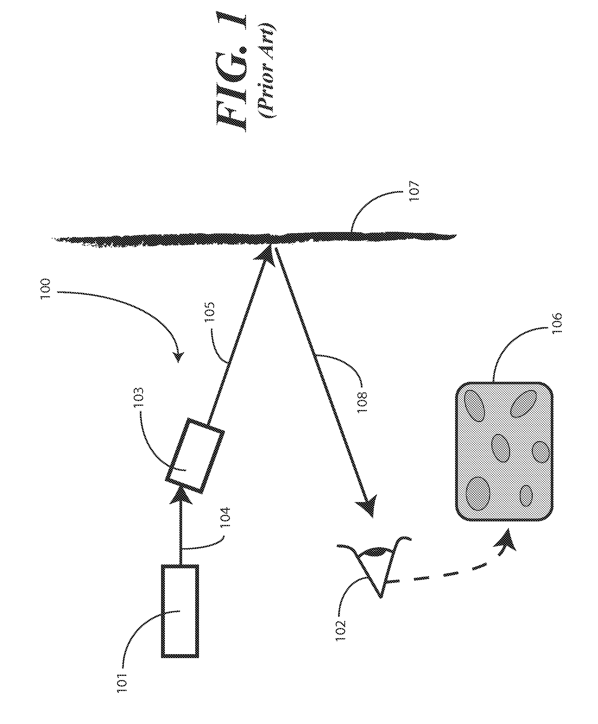 Alternating Beam Laser Imaging System with Reduced Speckle