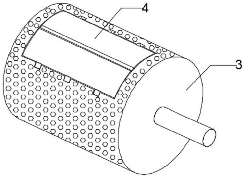 A sintered NdFeB magnet automatic pulverizing device and automatic pulverizing method