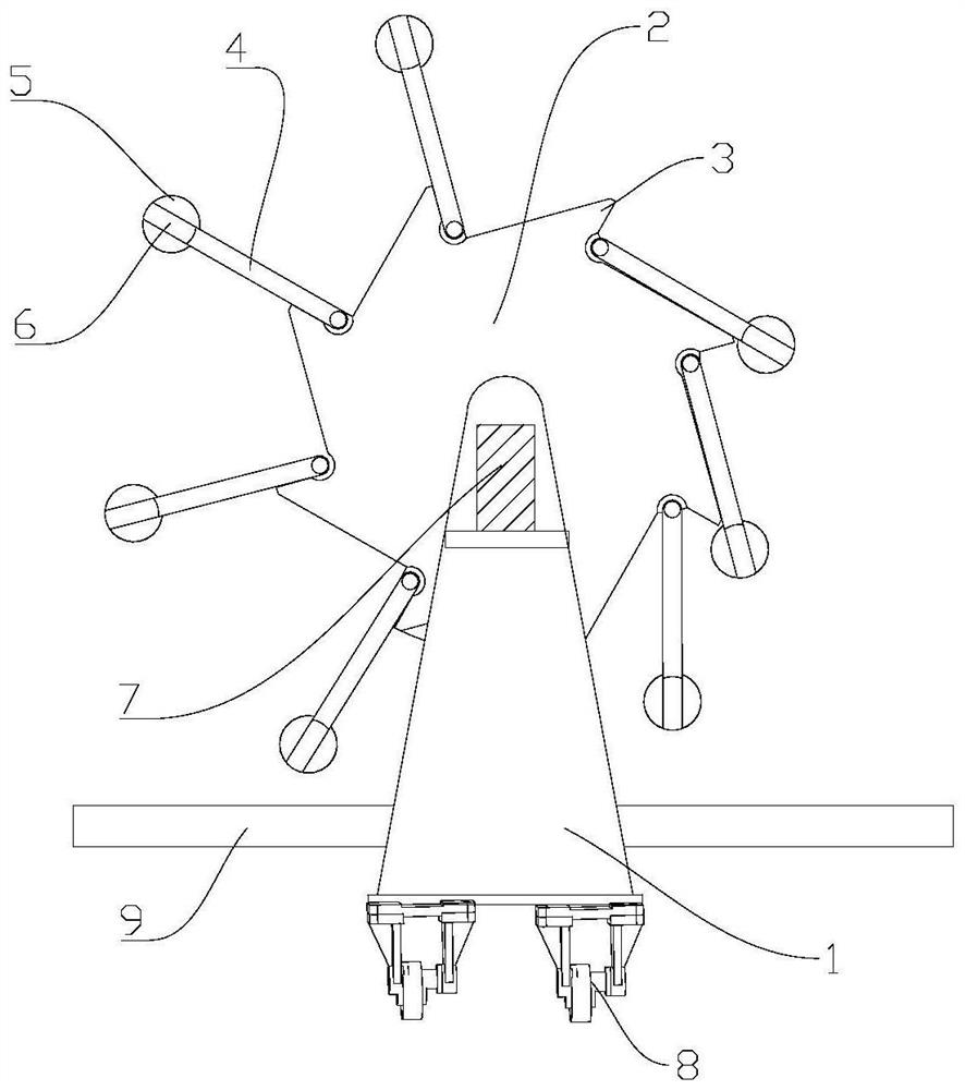 Magnetic power generation system