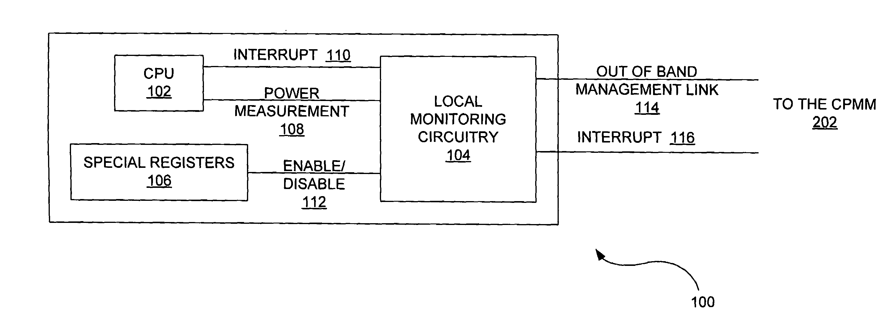 Rack-level power management of computer systems