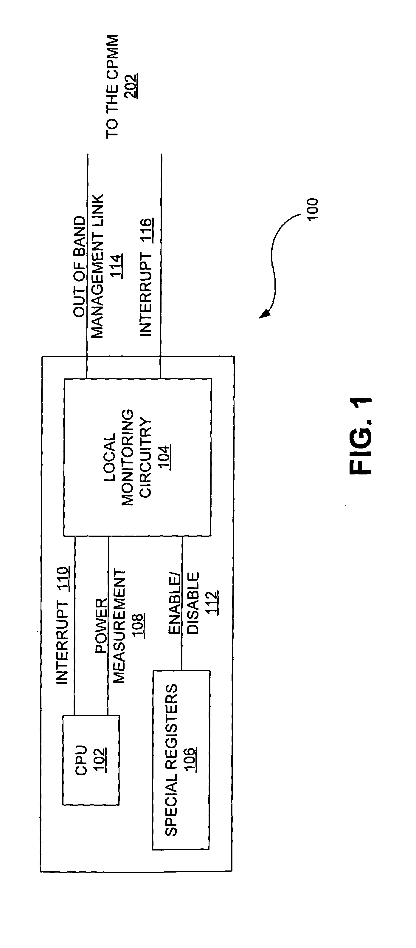 Rack-level power management of computer systems