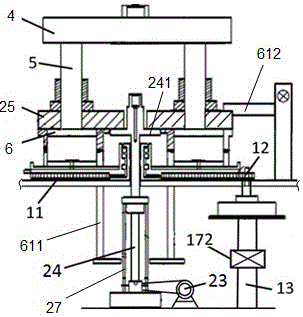 Annular shearing experiment equipment and testing method