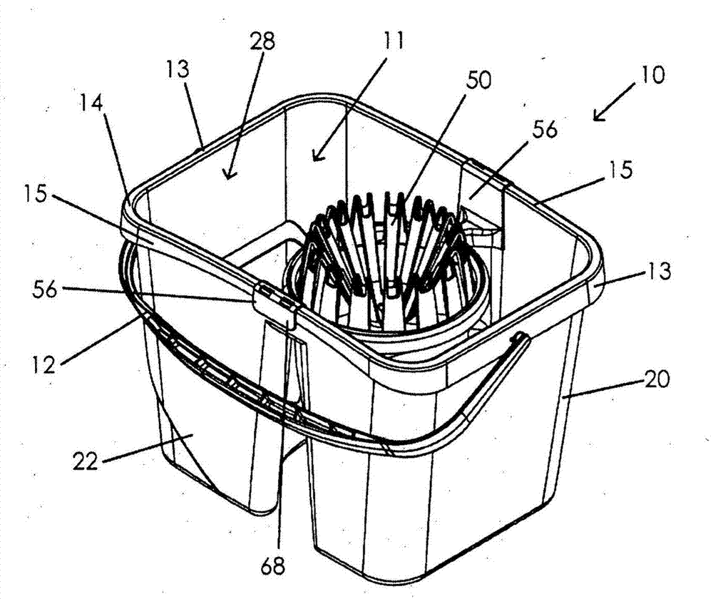 Mop bucket