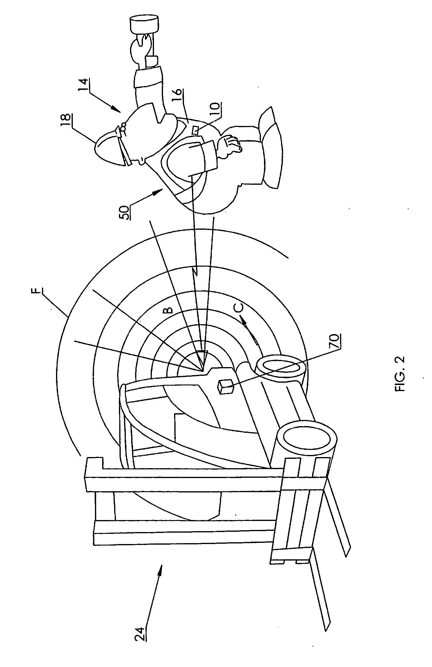 Radio frequency identification based personnel safety system