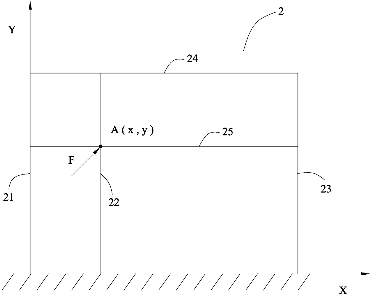 Simplified Algorithm for Bending Deformation of Cantilever Thin Plate
