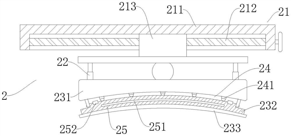 Pressing hemostasis device used after angiocardiography