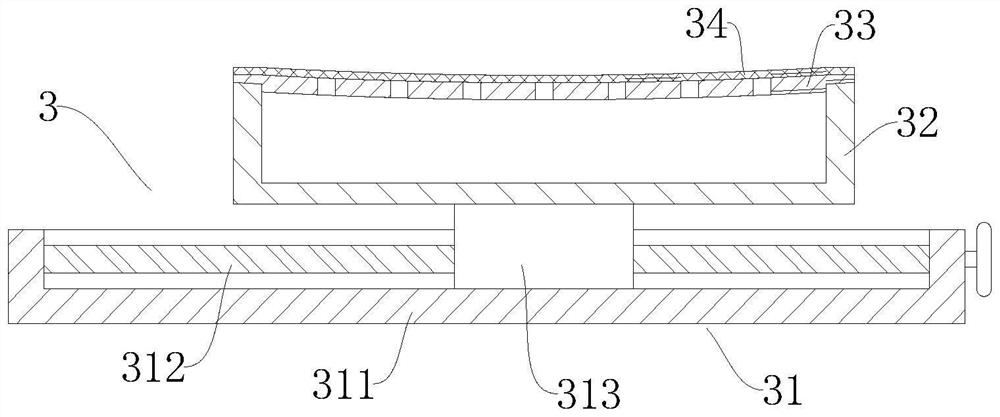 Pressing hemostasis device used after angiocardiography