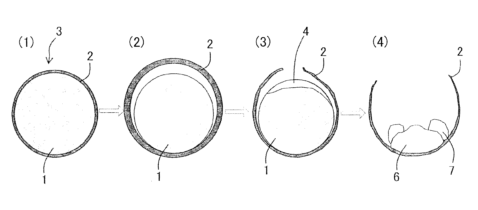 Method for manufacturing iron nuggets