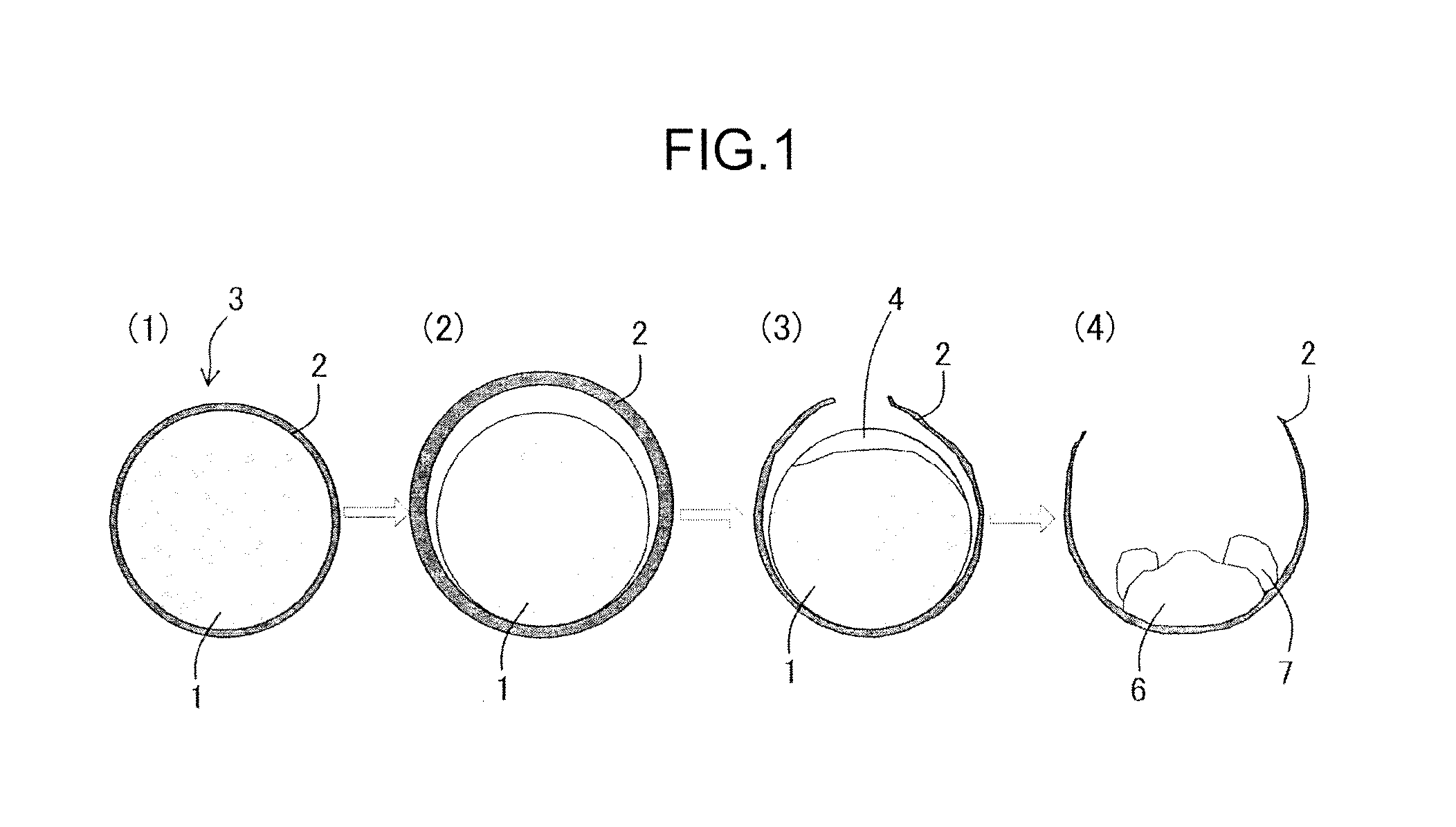 Method for manufacturing iron nuggets
