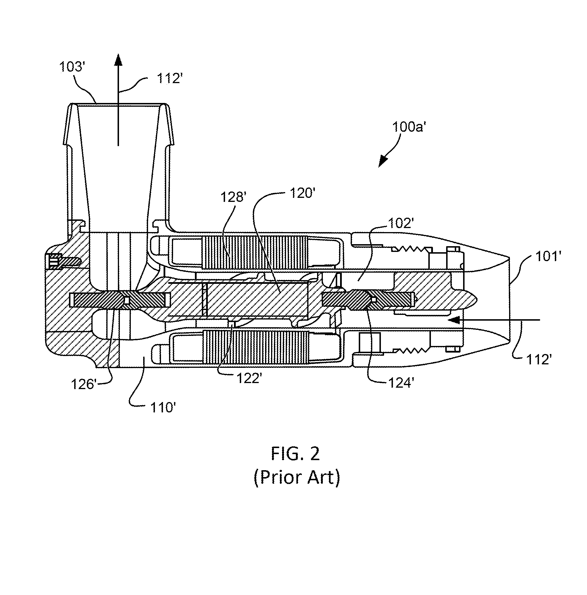 Cantilevered rotor pump and methods for axial flow blood pumping