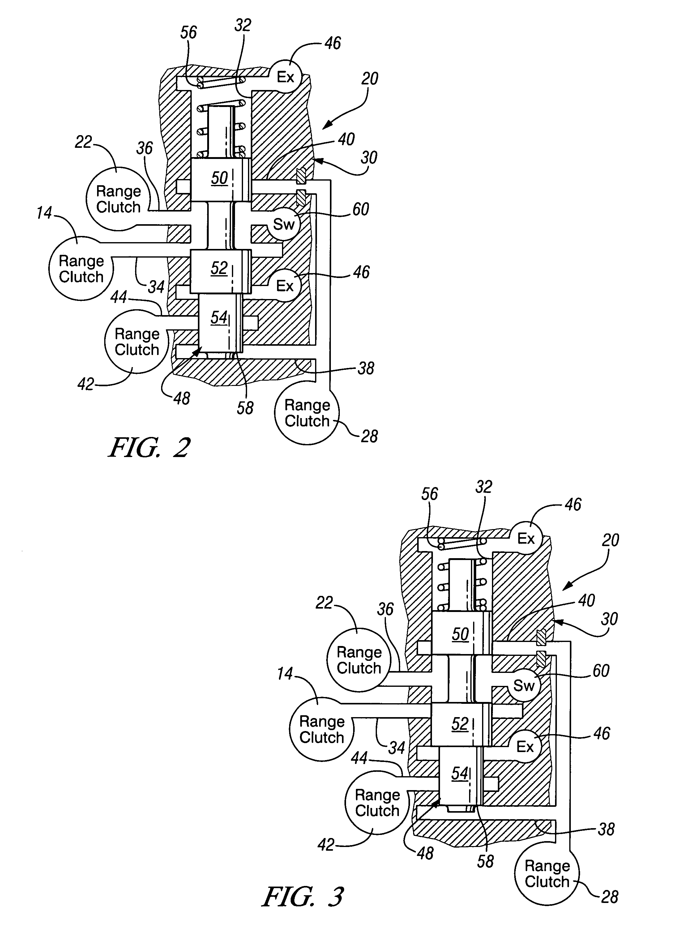 Control valve apparatus