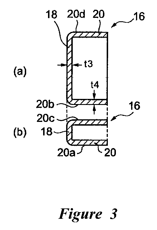 Tubular product and manufacturing method and manufacturing device thereof