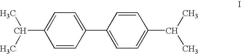 Continuous preparation of 4,4'-diisopropylbiphenyl