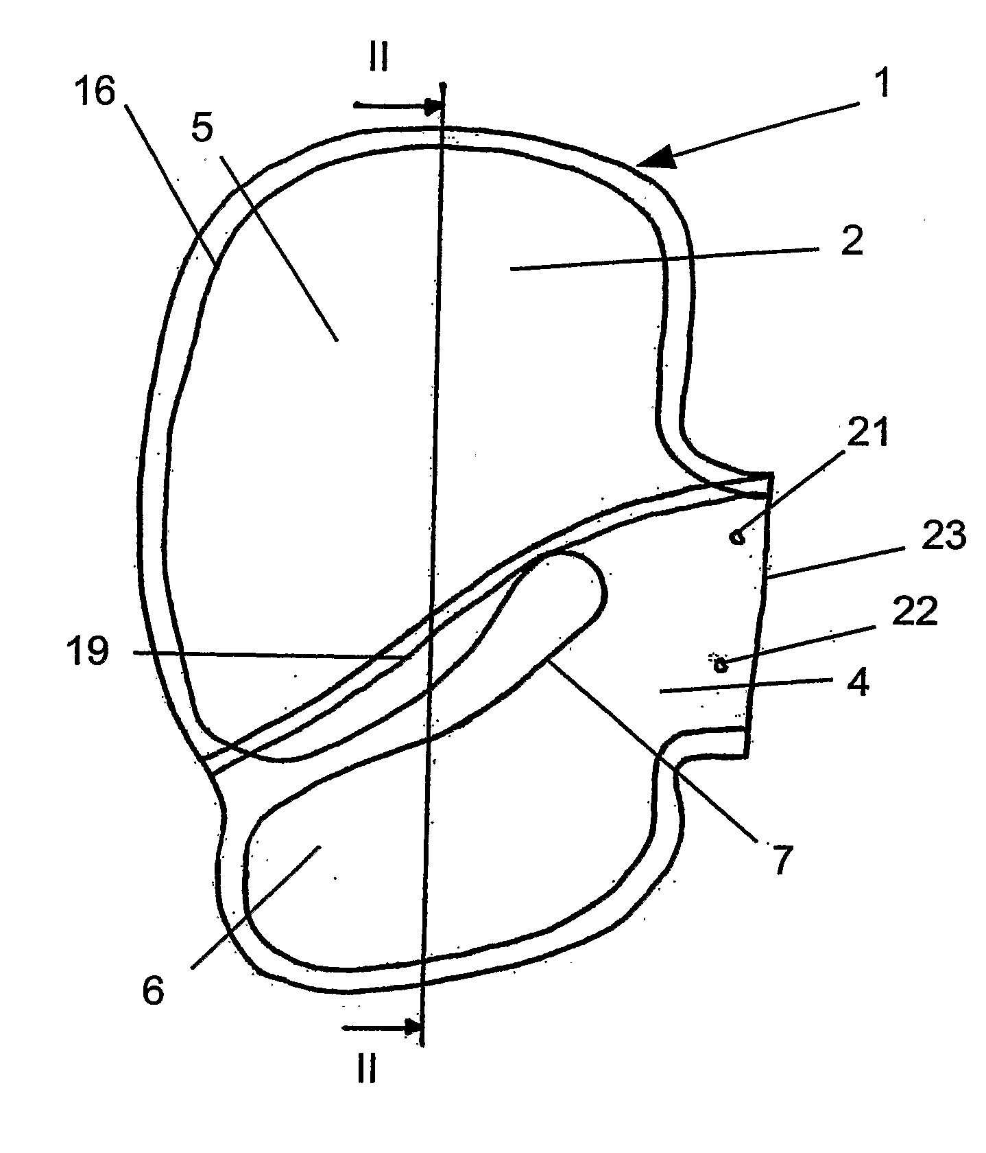 Airbag for Protecting a Vehicle Occupant