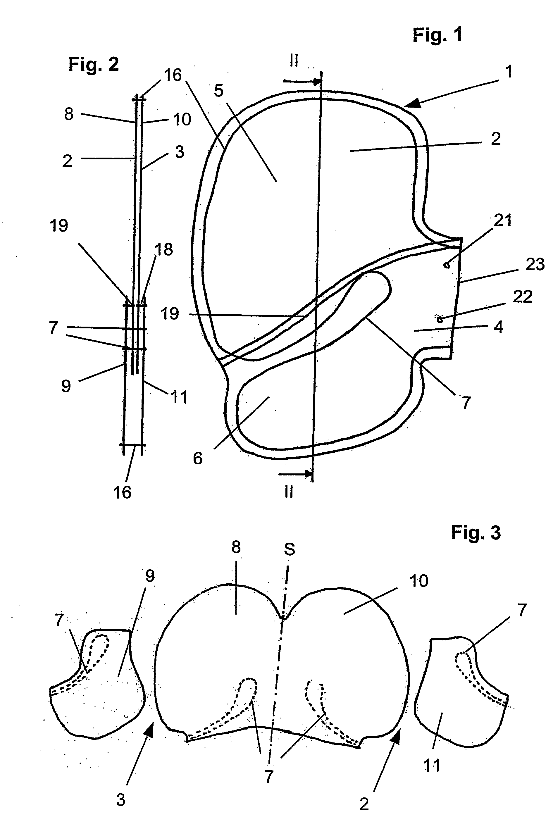 Airbag for Protecting a Vehicle Occupant