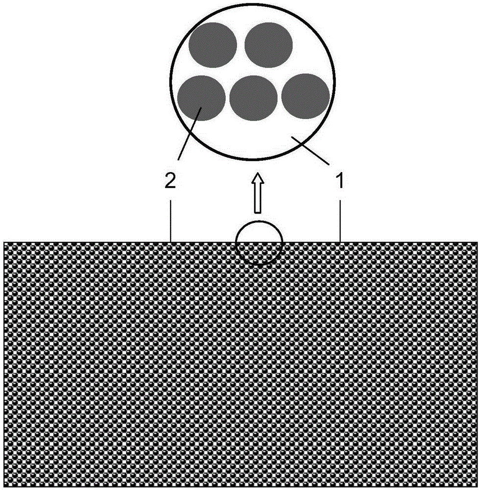 Colored liquid metal and manufacturing method thereof