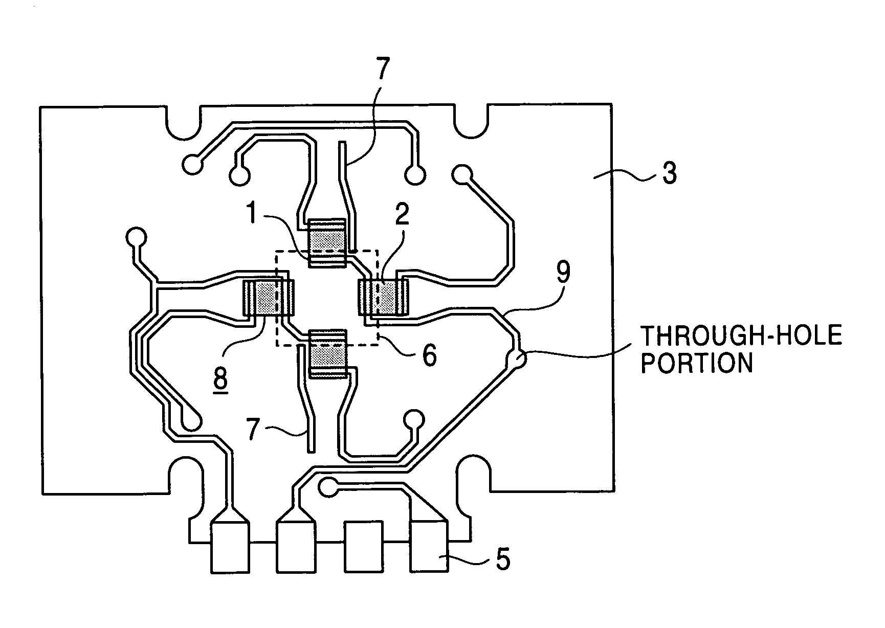 Resistor element, stress sensor and method for manufacturing them