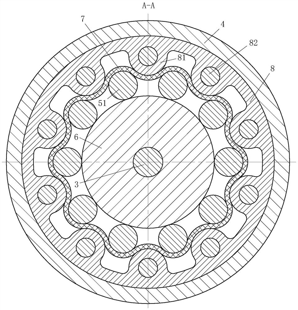 A kind of production process of bearing bush for engine