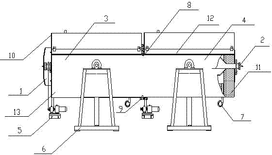 Double-roller furnace