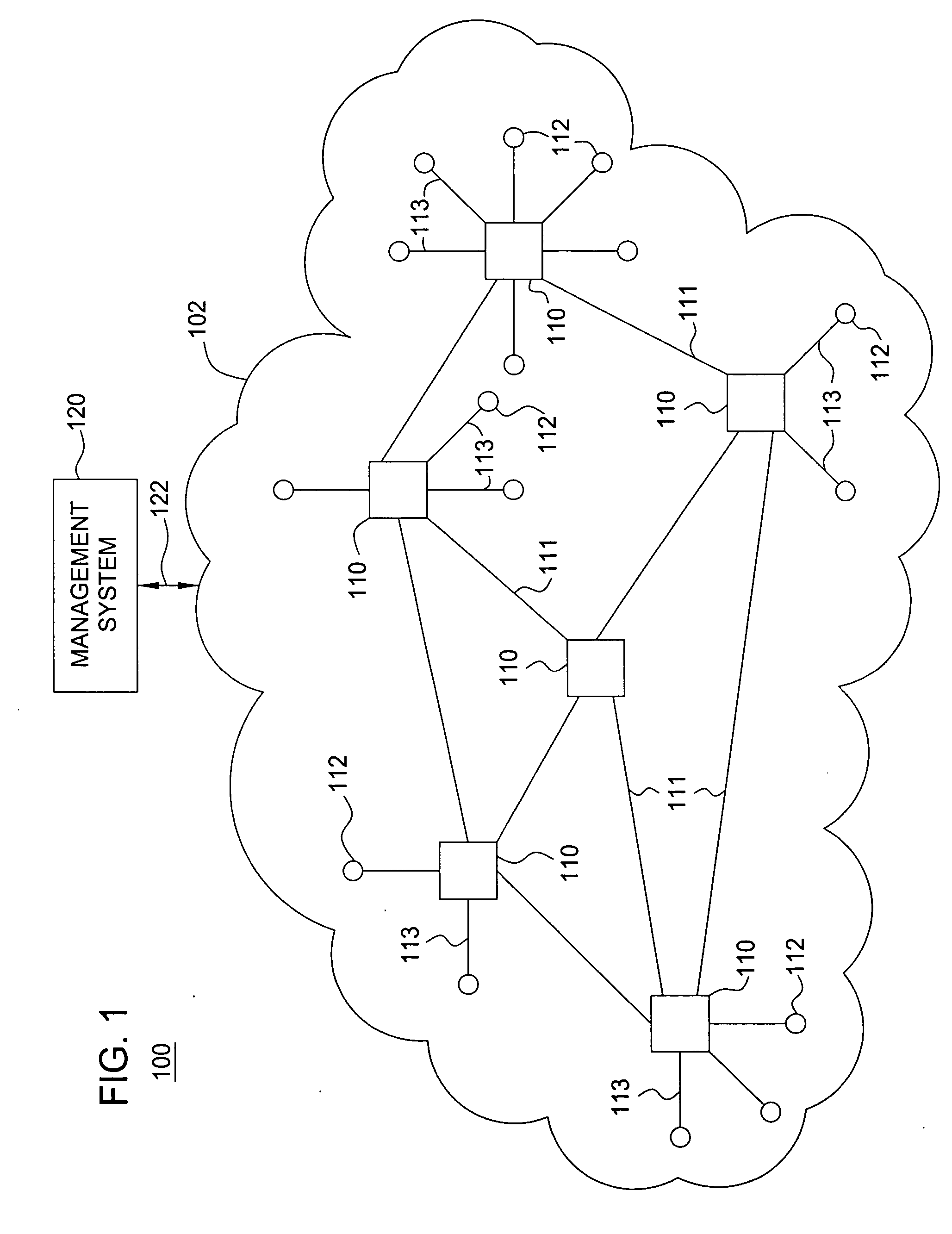 Method and apparatus for link transmission scheduling for handling traffic variation in wireless mesh networks