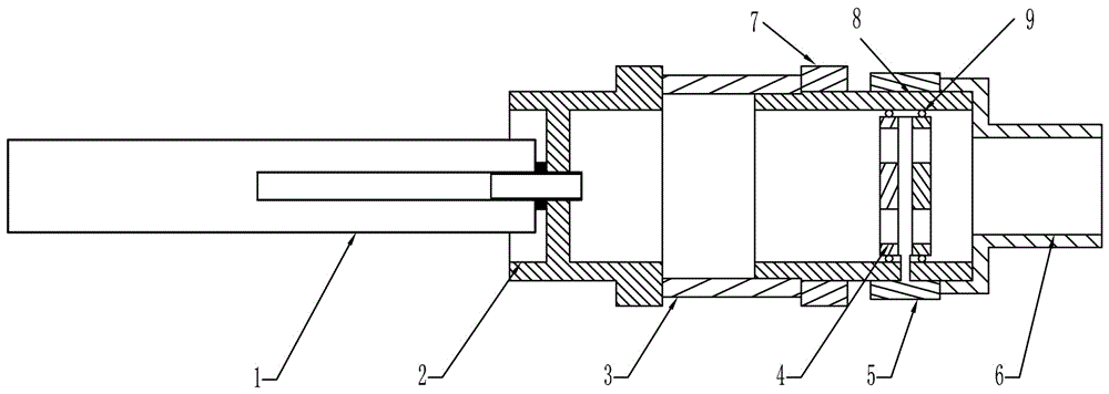 Visible sewage discharging device for electric water heater