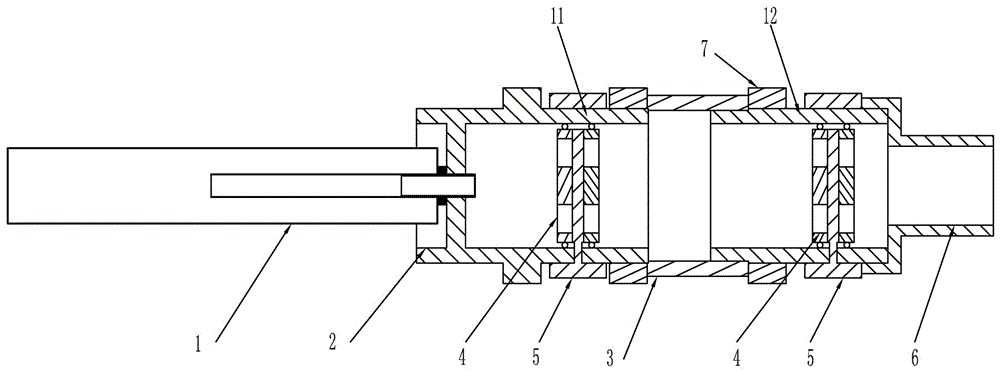 Visible sewage discharging device for electric water heater