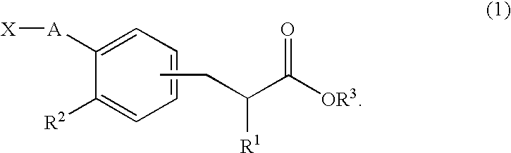 Substituted carboxylic acid derivatives