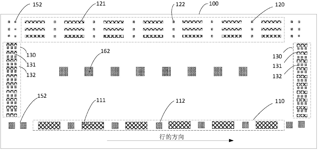 Driving chip, display substrate, display device and manufacturing method of display device