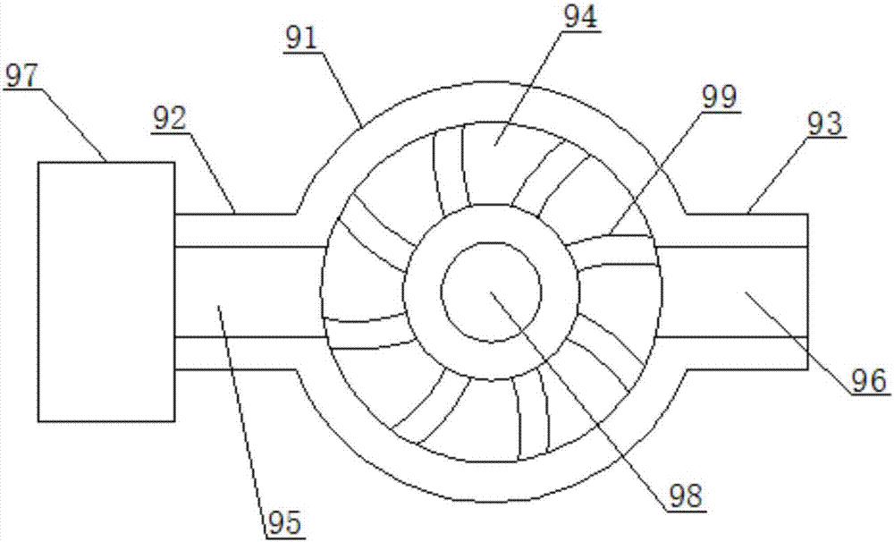 Raw-liquid-material conveying device