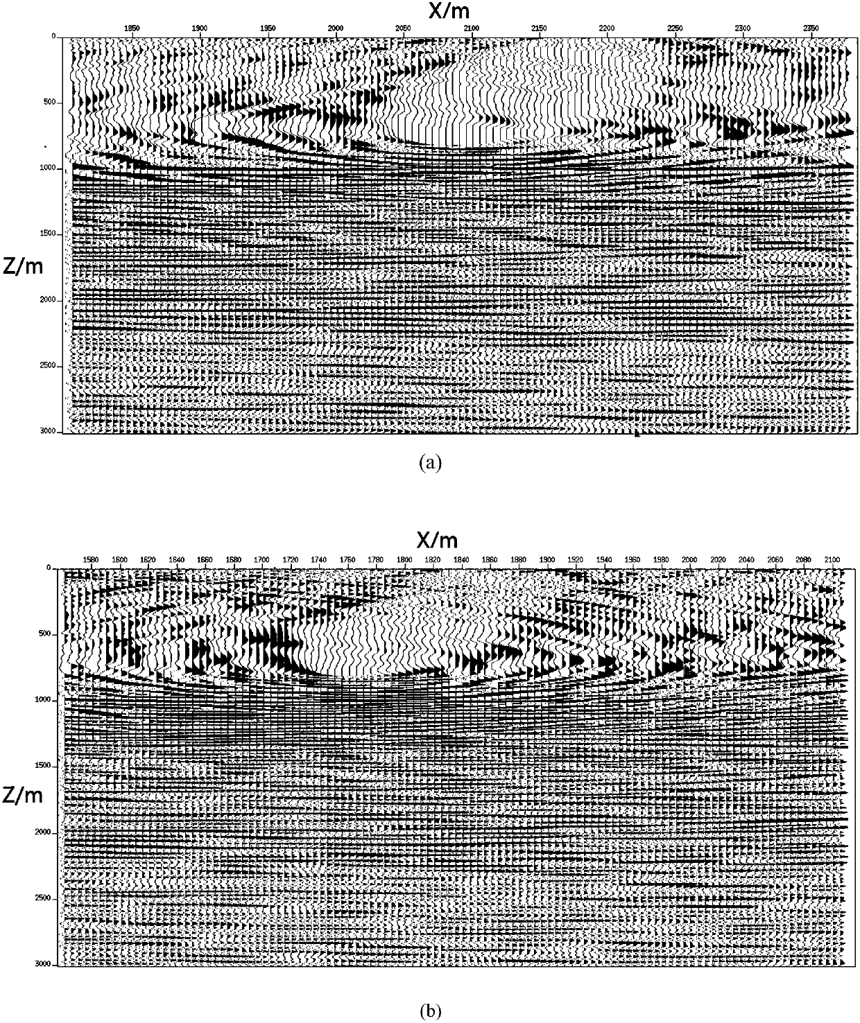 Full-wave field VSP/RVSP seismic data-based inverse-time migration method