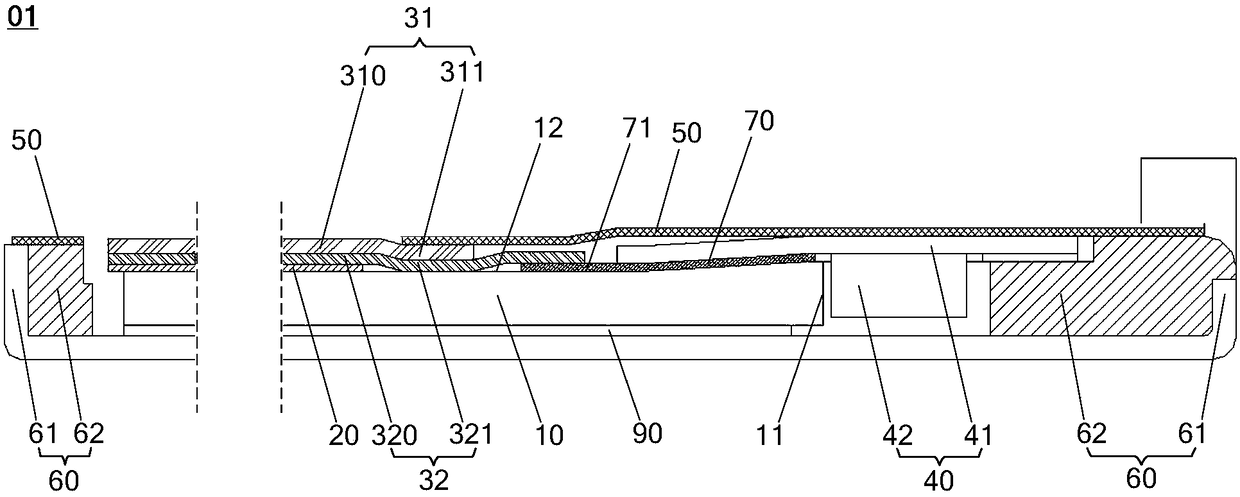 Backlight module and display device