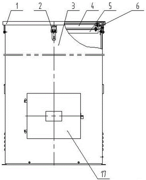 Weighing type feeder