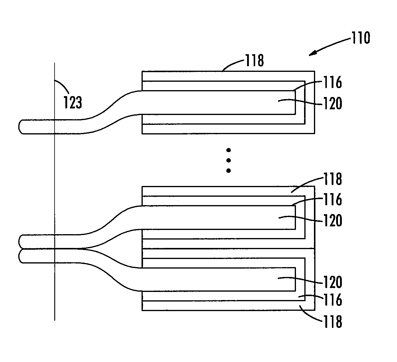 Process for producing electrolytic capacitors and capacitors made thereby