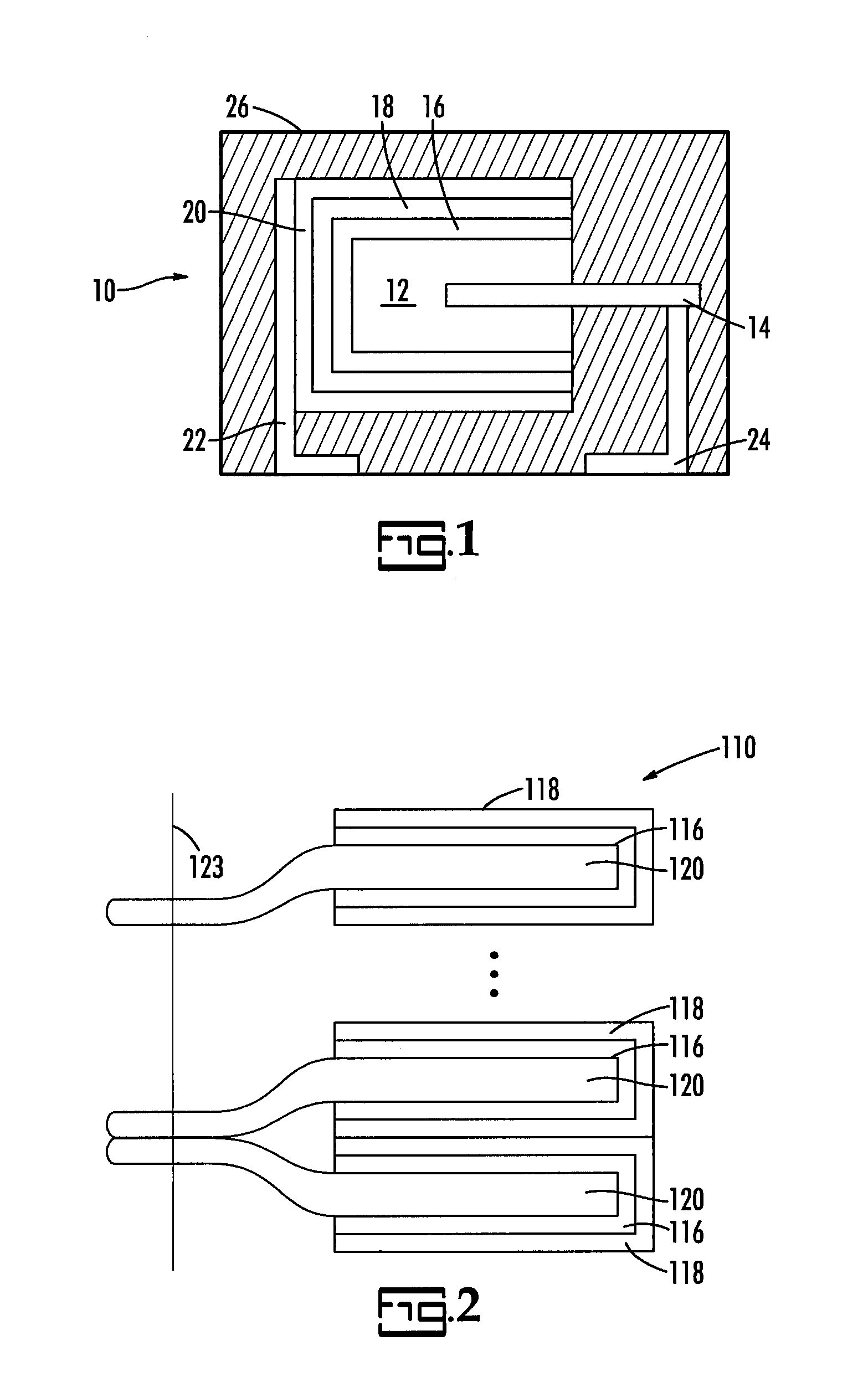 Process for producing electrolytic capacitors and capacitors made thereby