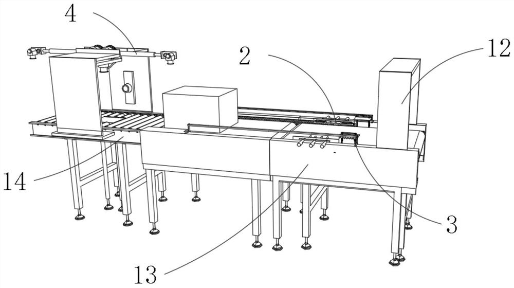 Intelligent rapid sorting system for logistics