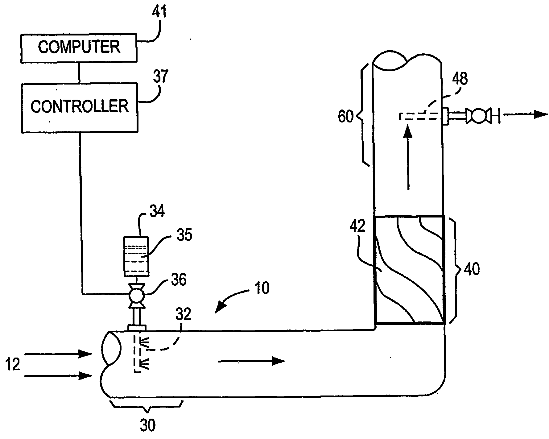 Multi-phase fluid sampling method and apparatus