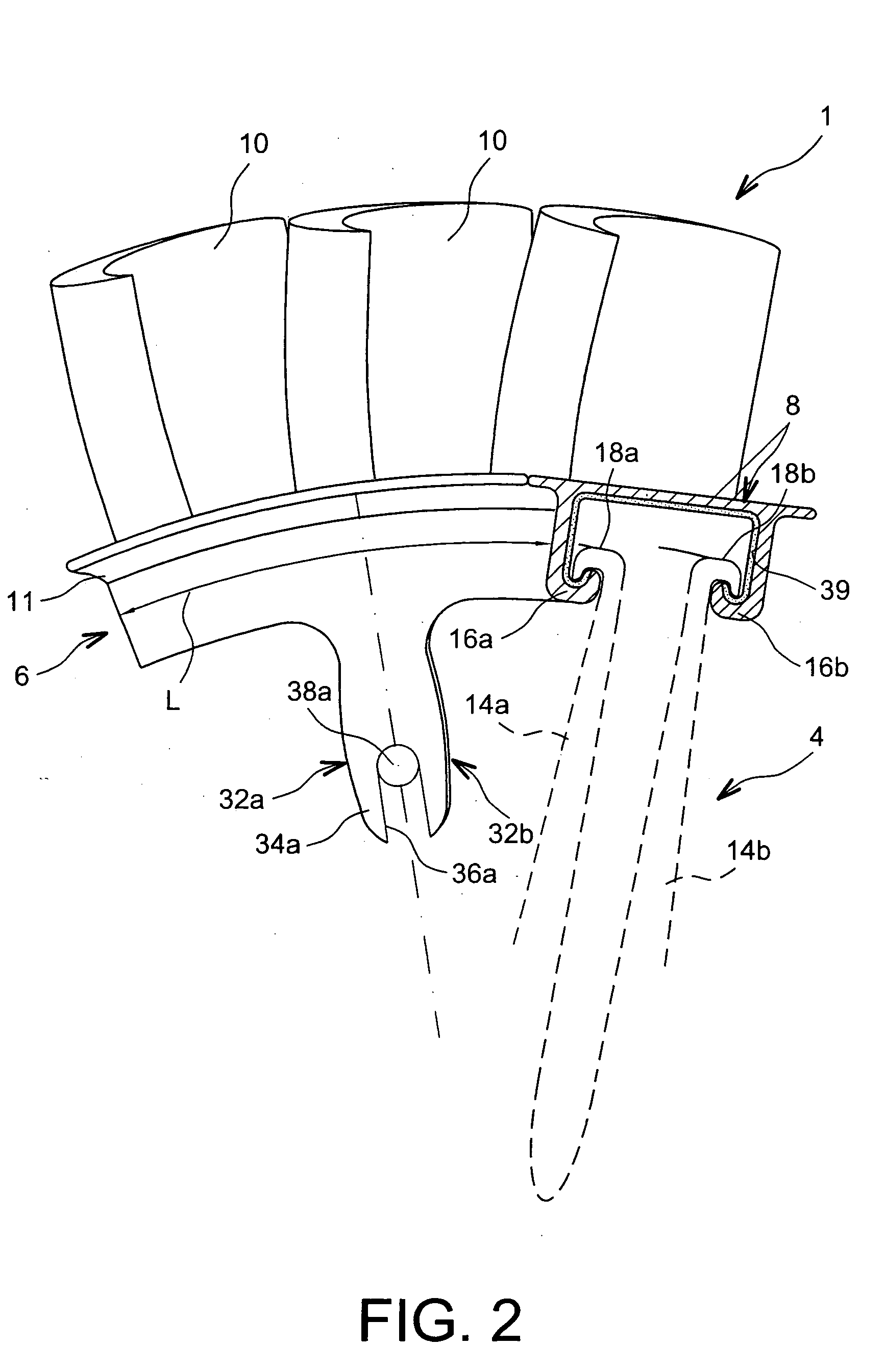 Turbine wheel for turbomachine and the assembly method for such a wheel