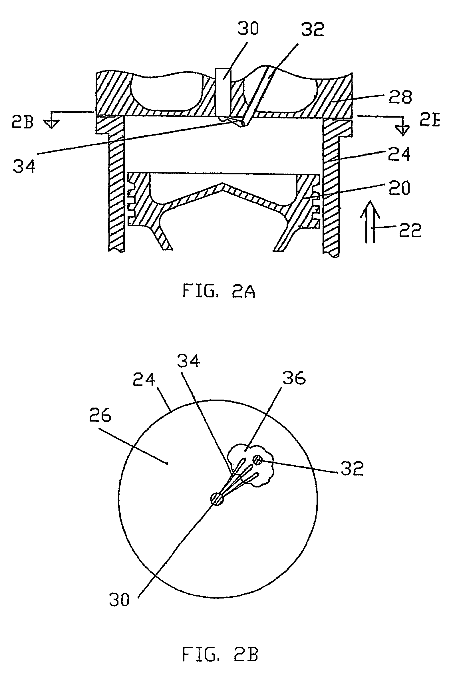 Control method and apparatus for gaseous fuelled internal combustion engine