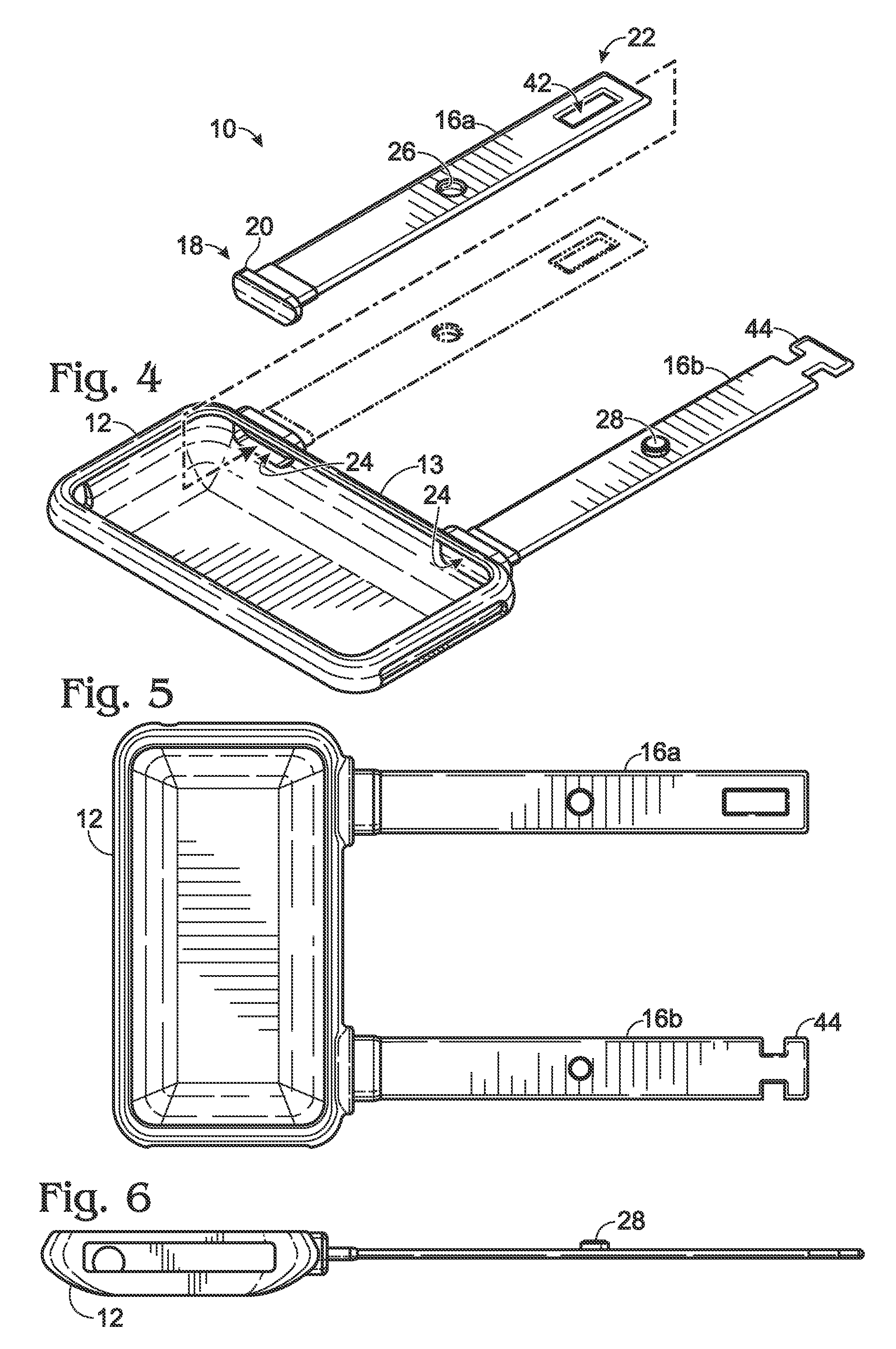 In-flight Case for Portable Audio Visual Device
